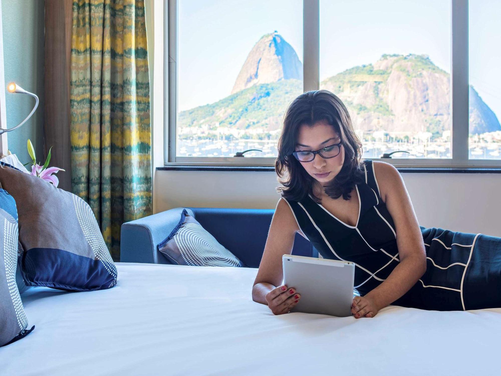 Novotel Rj Praia De Botafogo Rio de Janeiro Exterior photo